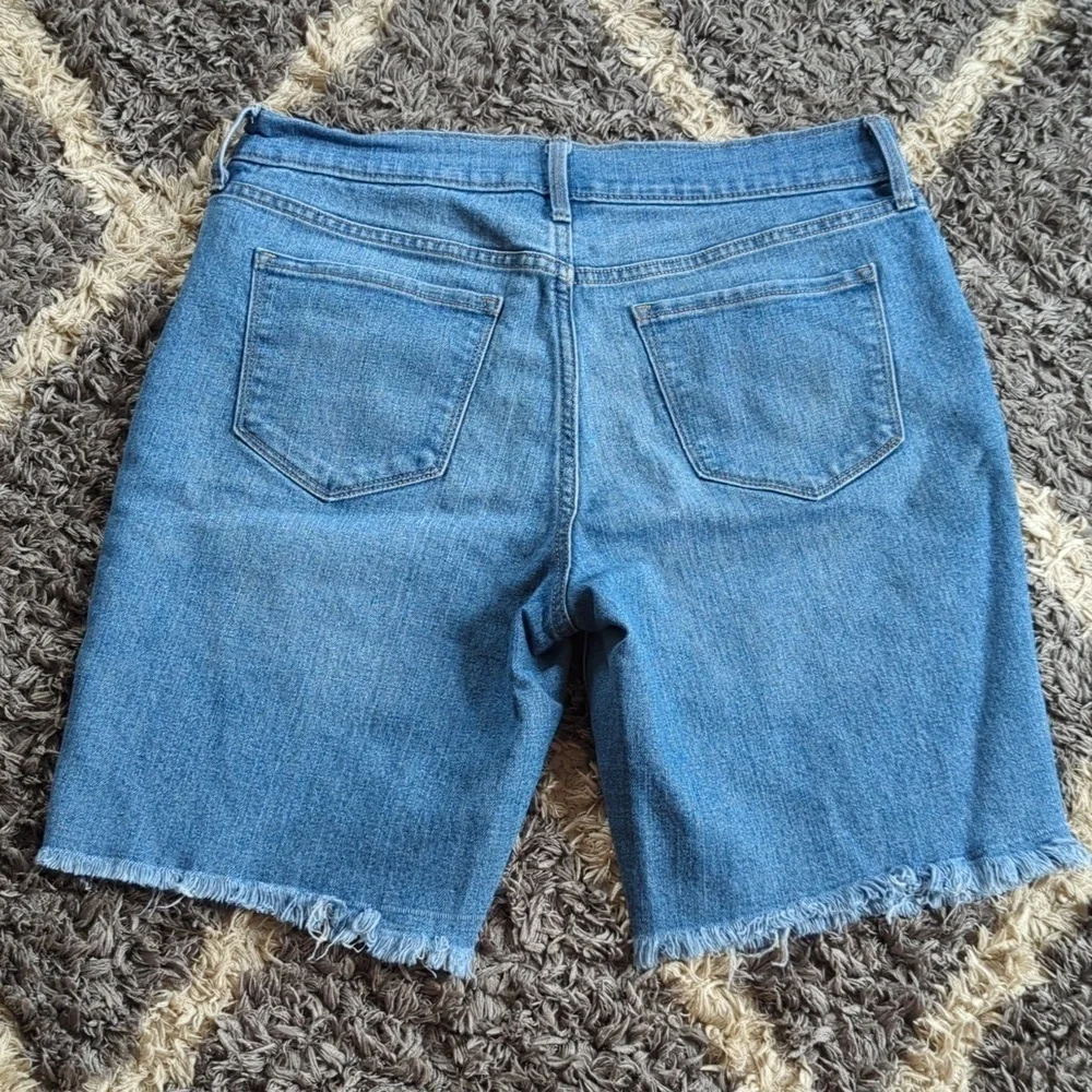 Old Navy Size 10 Denim Jean Bundle Two Pairs Mid And Long Length